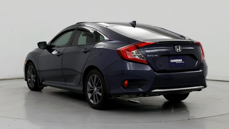 2021 Honda Civic EX 2