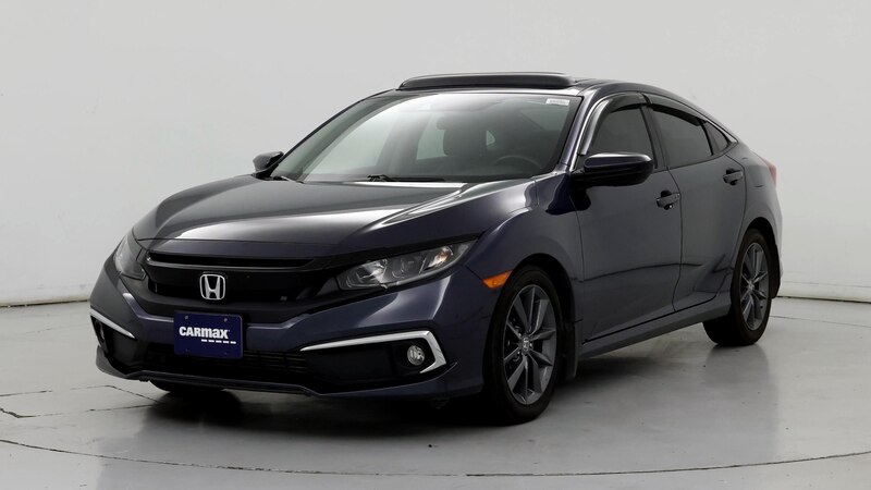 2021 Honda Civic EX 4