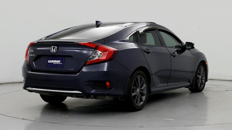 2021 Honda Civic EX 8