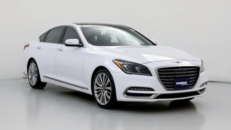 2018 Genesis G80 Ultimate Hero Image