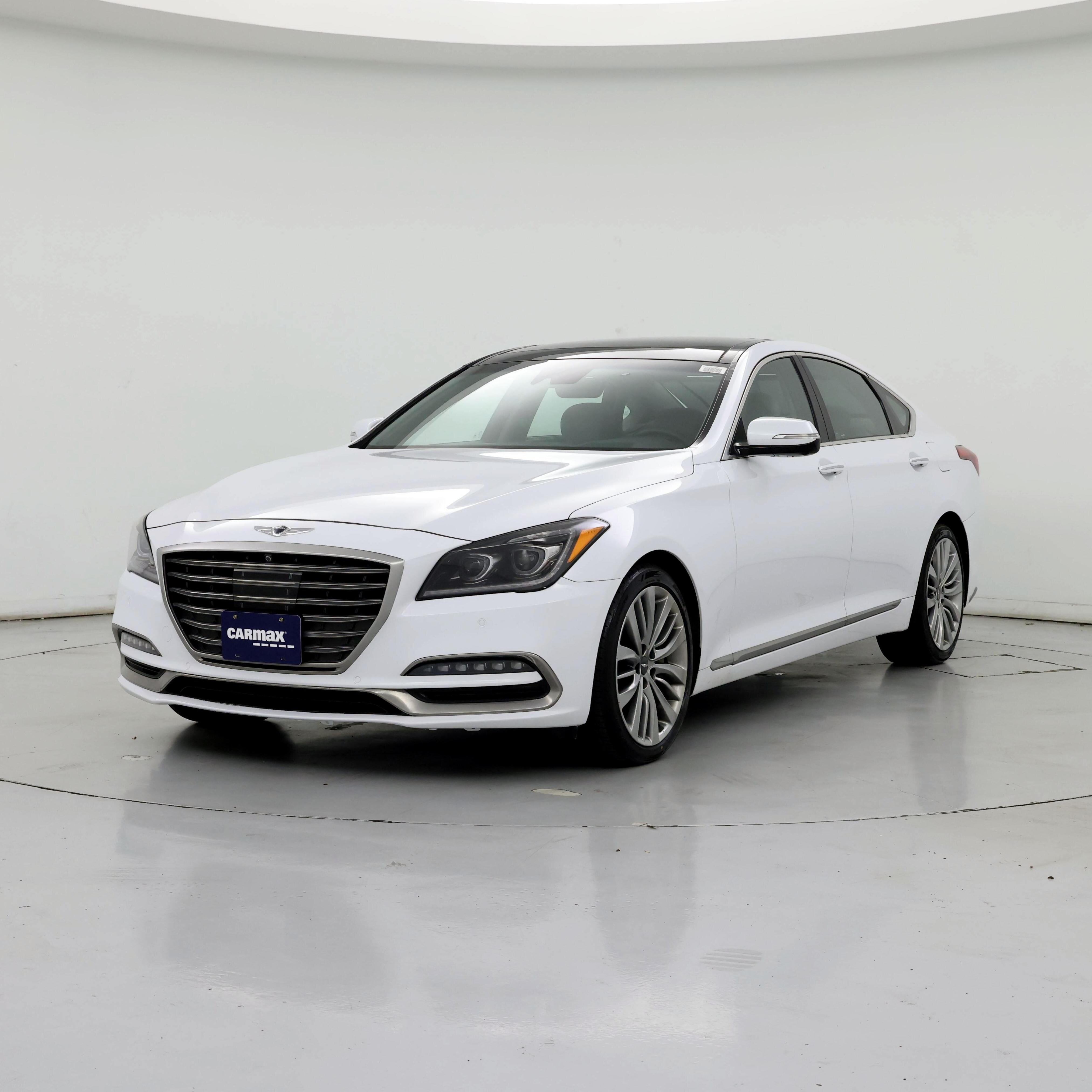 Thumbnail: 2018 Genesis G80 - 4
