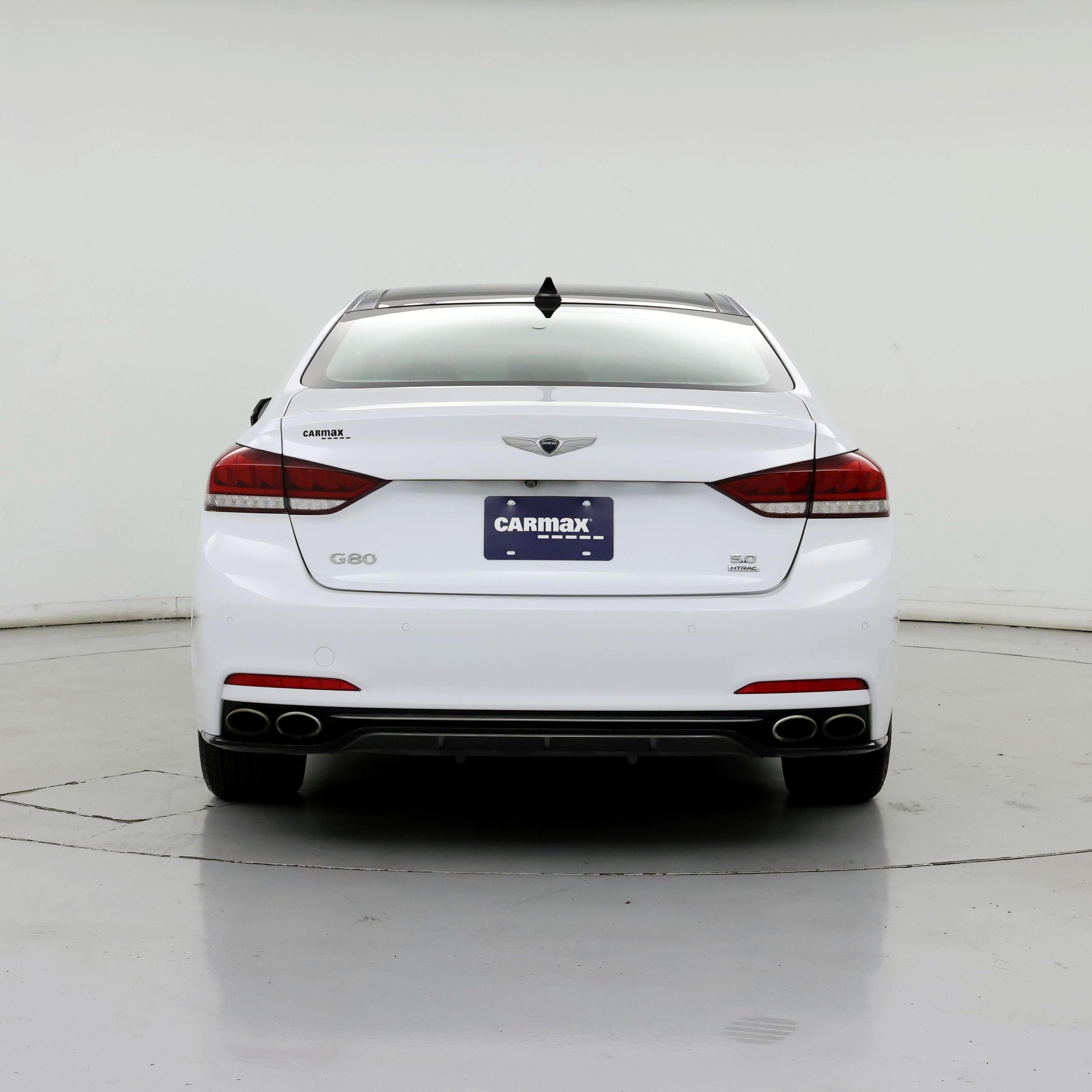 Thumbnail: 2018 Genesis G80 - 6