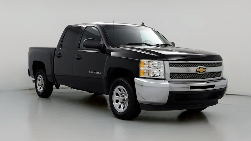 2013 Chevrolet Silverado 1500 LS Hero Image