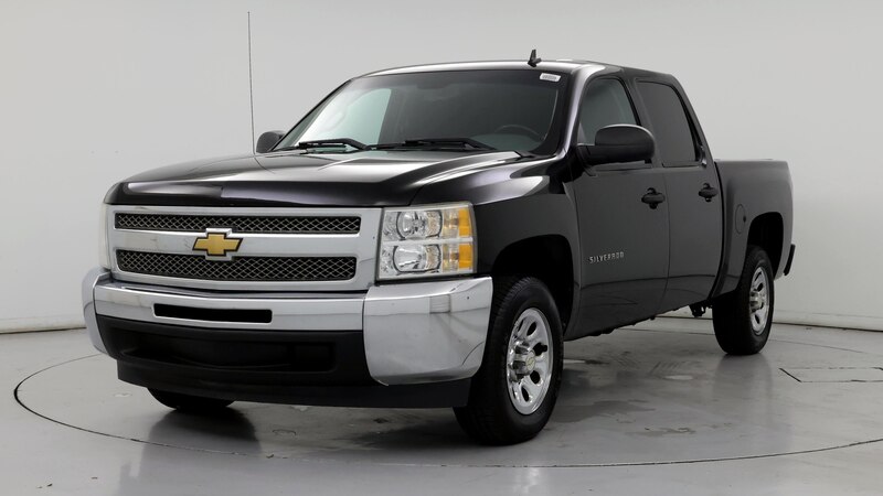 2013 Chevrolet Silverado 1500 LS 4