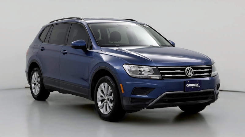 2019 Volkswagen Tiguan S Hero Image