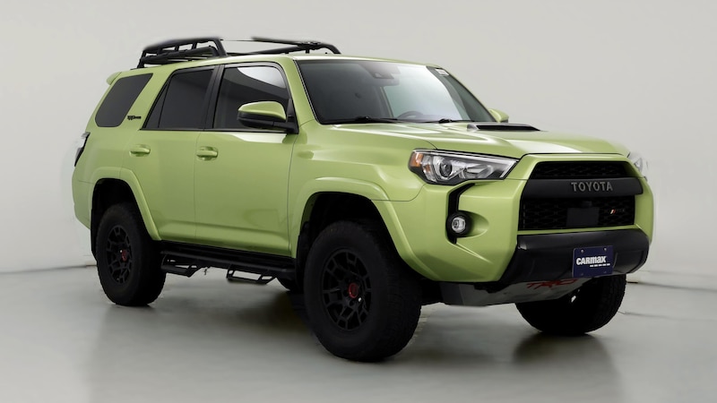 2022 Toyota 4Runner TRD Pro Hero Image