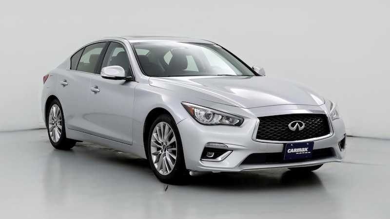 2019 INFINITI Q50 Luxe Hero Image