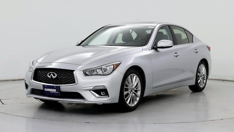 2019 INFINITI Q50 Luxe 4