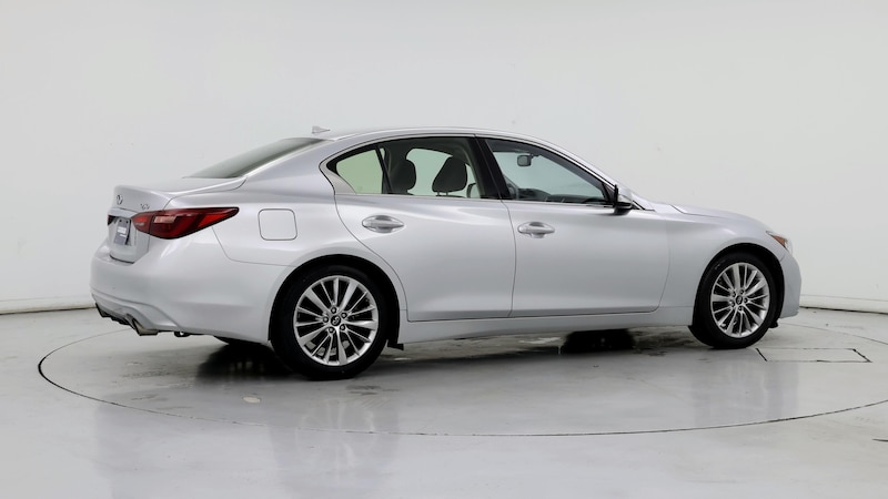 2019 INFINITI Q50 Luxe 6