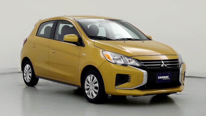 2024 Mitsubishi Mirage ES Hero Image