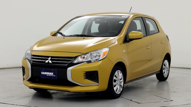 2024 Mitsubishi Mirage ES 4