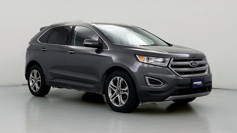 2017 Ford Edge Titanium Hero Image