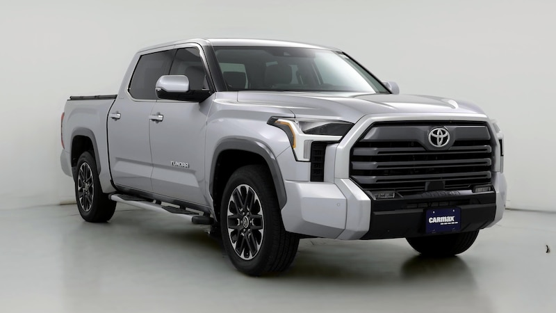 2022 Toyota Tundra Limited Hero Image