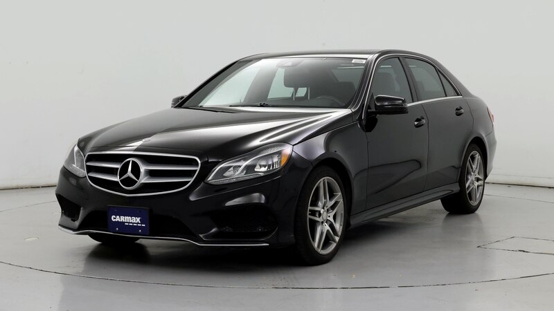 2014 Mercedes-Benz E-Class E 350 4