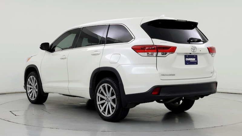 2018 Toyota Highlander Plus 2