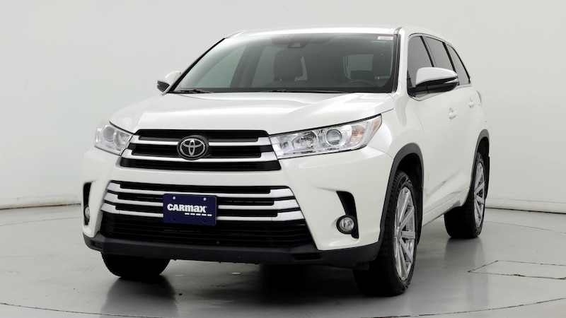 2018 Toyota Highlander Plus 4