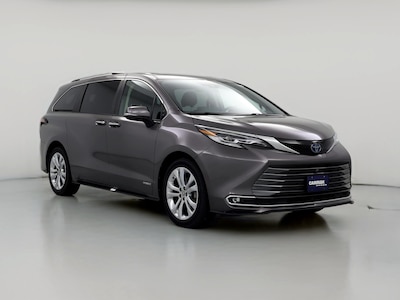 2021 Toyota Sienna Platinum -
                Irving, TX