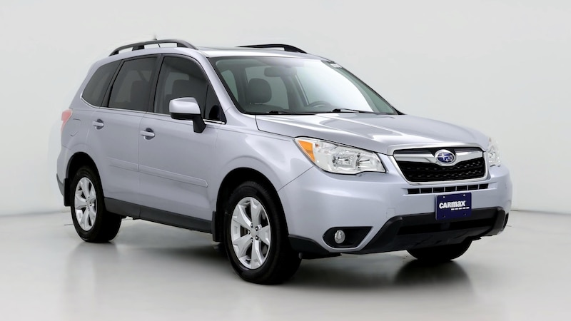 2014 Subaru Forester Limited Hero Image