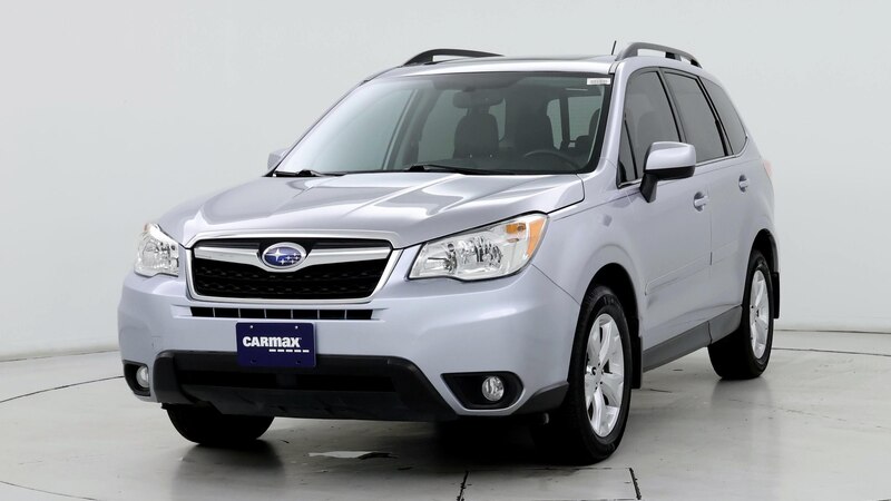 2014 Subaru Forester Limited 4