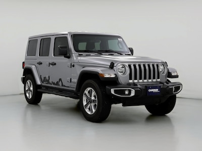 2021 Jeep Wrangler Unlimited Sahara -
                Irving, TX