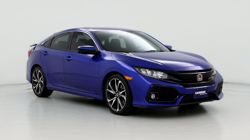 2017 Honda Civic Si Hero Image