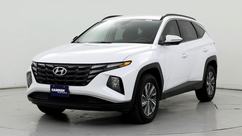 2022 Hyundai Tucson Blue 4