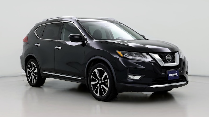 2018 Nissan Rogue SL Hero Image