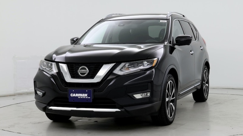 2018 Nissan Rogue SL 4