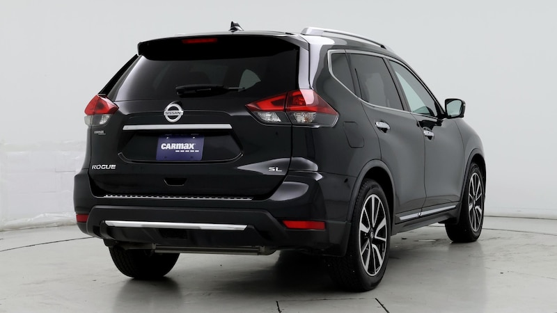 2018 Nissan Rogue SL 8