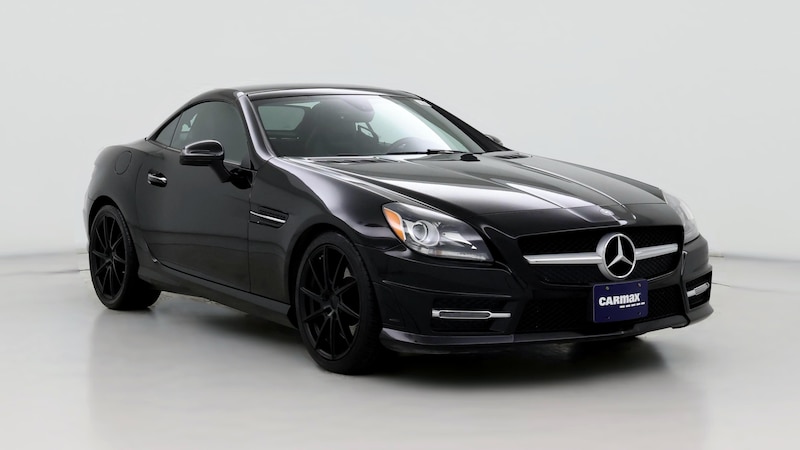 2015 Mercedes-Benz SLK 350 Hero Image