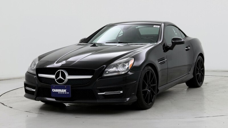 2015 Mercedes-Benz SLK 350 4