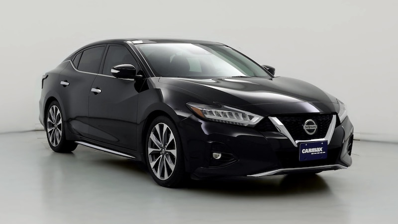 2019 Nissan Maxima Platinum Hero Image