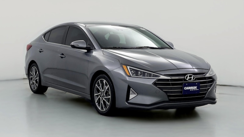 2019 Hyundai Elantra Limited Edition Hero Image