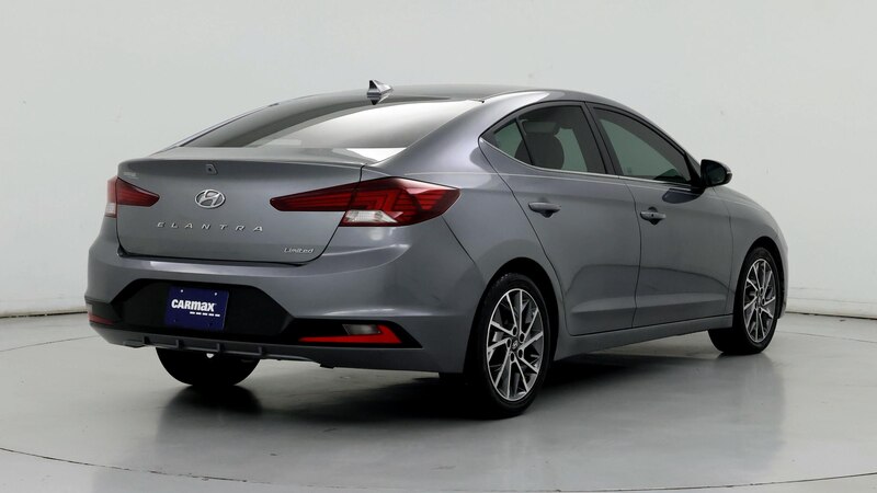 2019 Hyundai Elantra Limited Edition 8