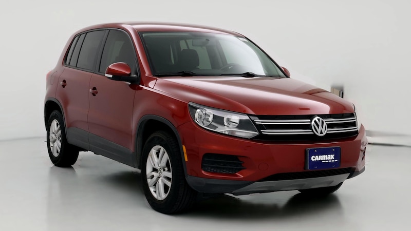 2014 Volkswagen Tiguan S Hero Image