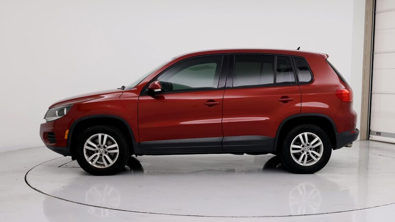 2014 Volkswagen Tiguan S 3