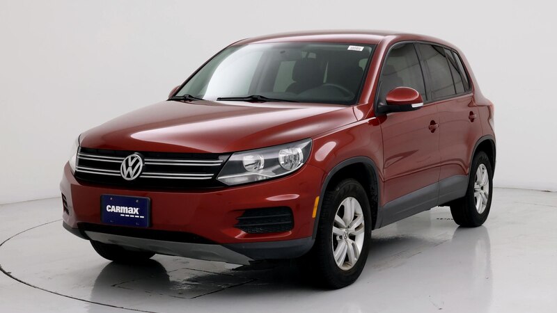 2014 Volkswagen Tiguan S 4