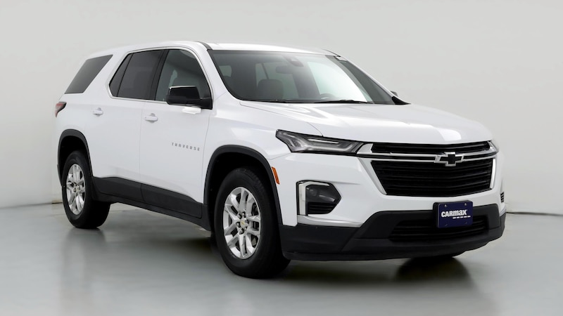 2022 Chevrolet Traverse LS Hero Image