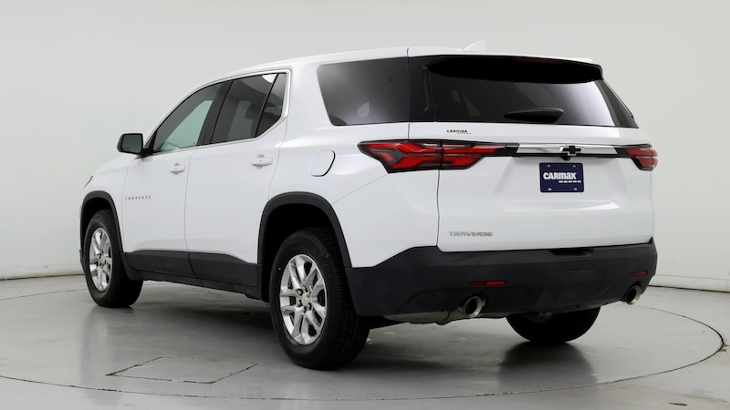 2022 Chevrolet Traverse LS 2