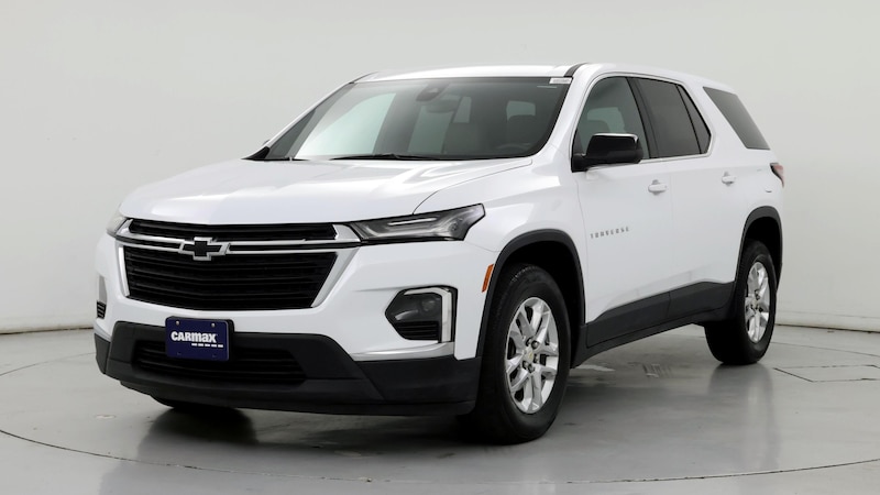 2022 Chevrolet Traverse LS 4