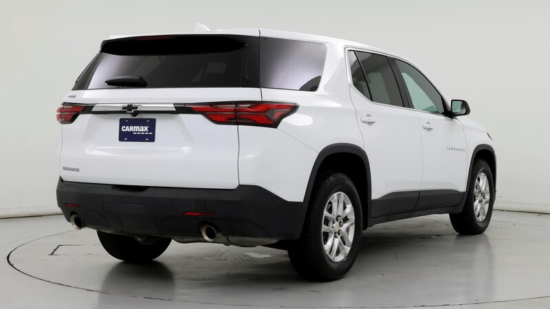 2022 Chevrolet Traverse LS 8