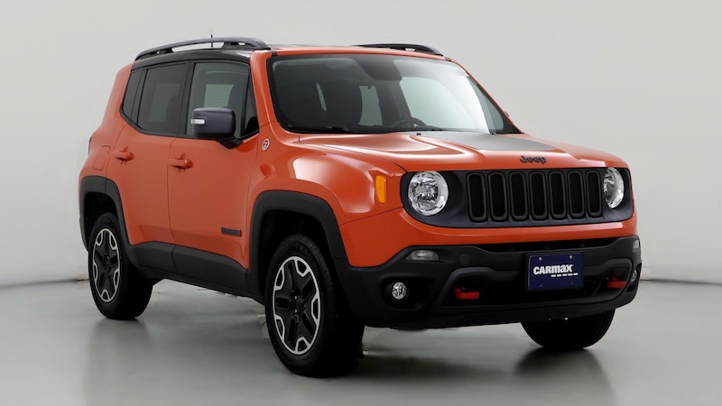 2015 Jeep Renegade Trailhawk Hero Image