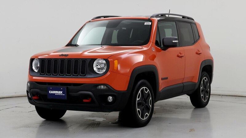 2015 Jeep Renegade Trailhawk 4