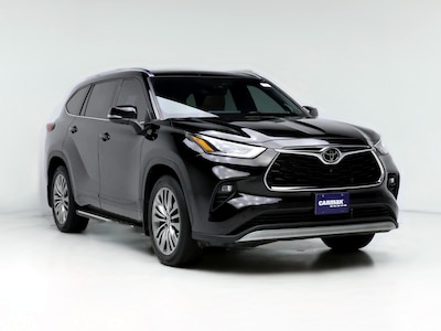Used Gas Toyota Highlander Platinum for sale