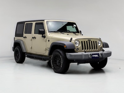 2016 Jeep Wrangler Unlimited Sport -
                San Antonio, TX