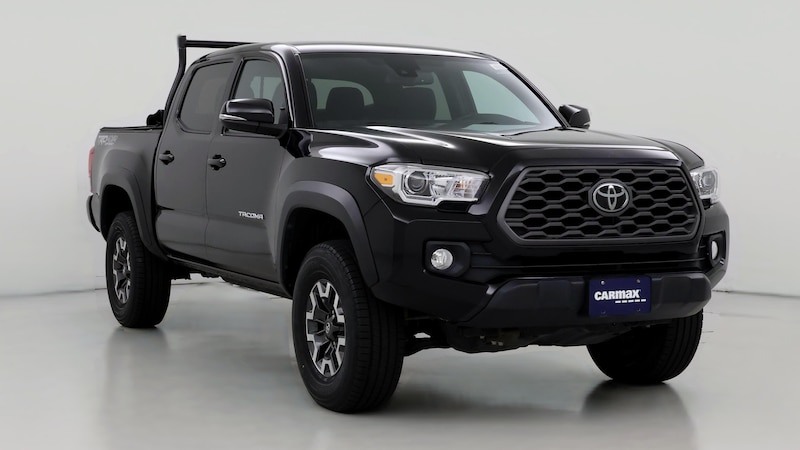 2022 Toyota Tacoma TRD Off-Road Hero Image