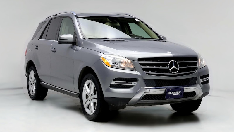 2015 Mercedes-Benz M-Class ML 350 Hero Image