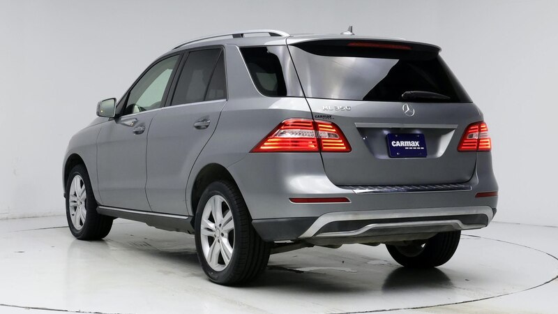 2015 Mercedes-Benz M-Class ML 350 2