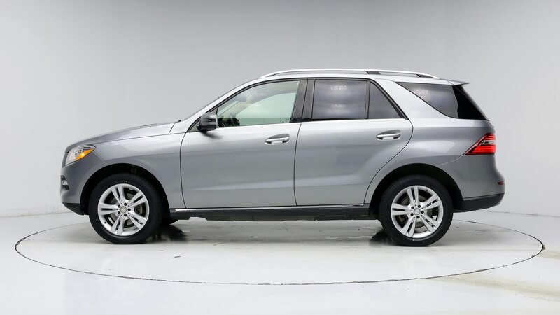 2015 Mercedes-Benz M-Class ML 350 3