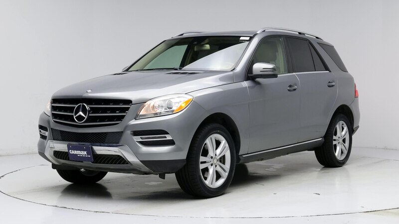 2015 Mercedes-Benz M-Class ML 350 4